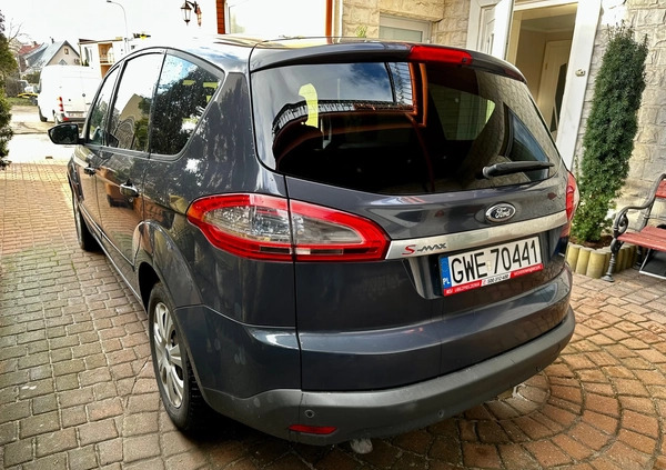 Ford S-Max cena 18500 przebieg: 277556, rok produkcji 2012 z Wejherowo małe 121